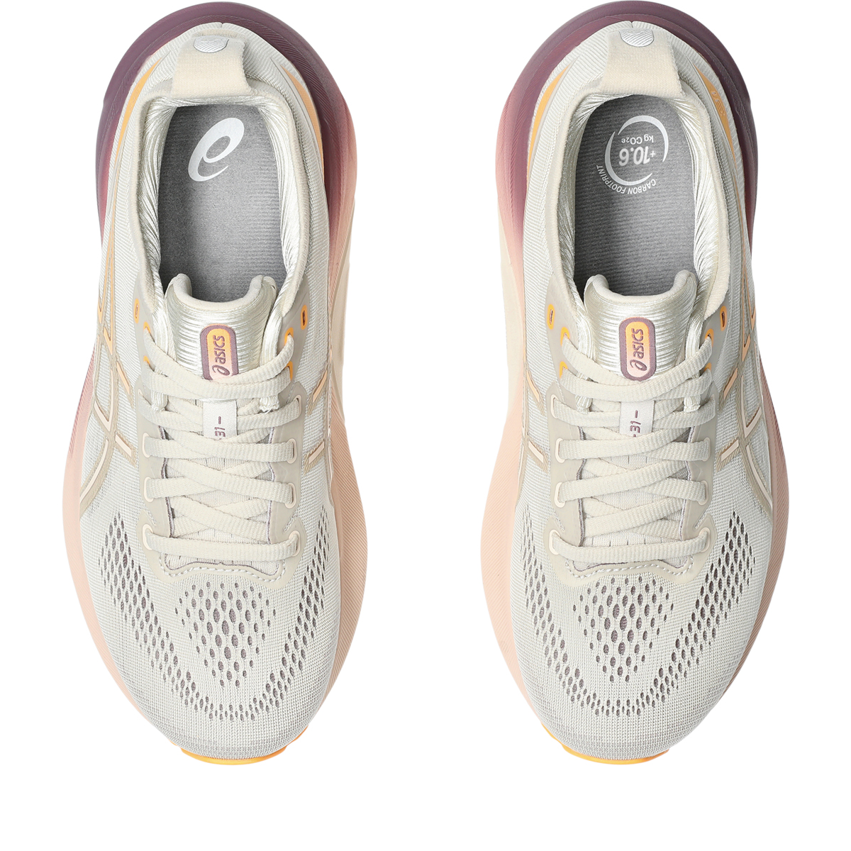 ASICS Gel-Kayano 31 Women's Running Shoes - Stability & Cushioning for Long Distance Road Running, Jogging, Gym Workouts