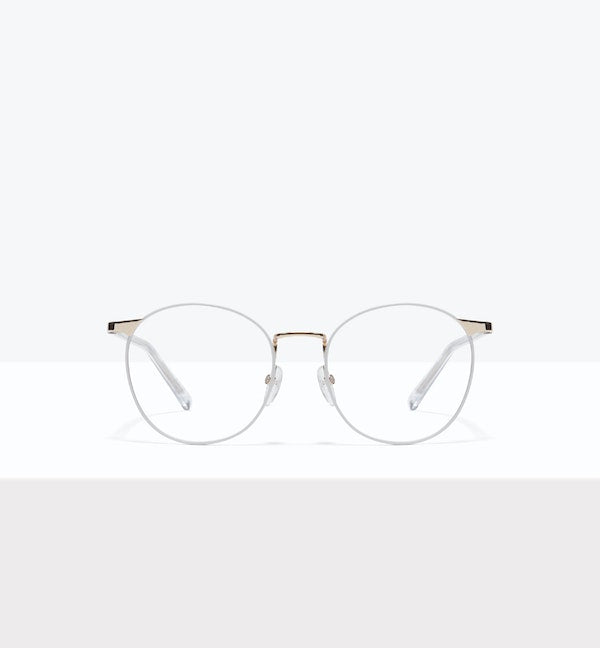 Stylish Romy Eyeglasses for Women & Men - Trendy Lightweight Glasses for Reading & Fashion - Perfect for Work, Driving & Everyday Wear