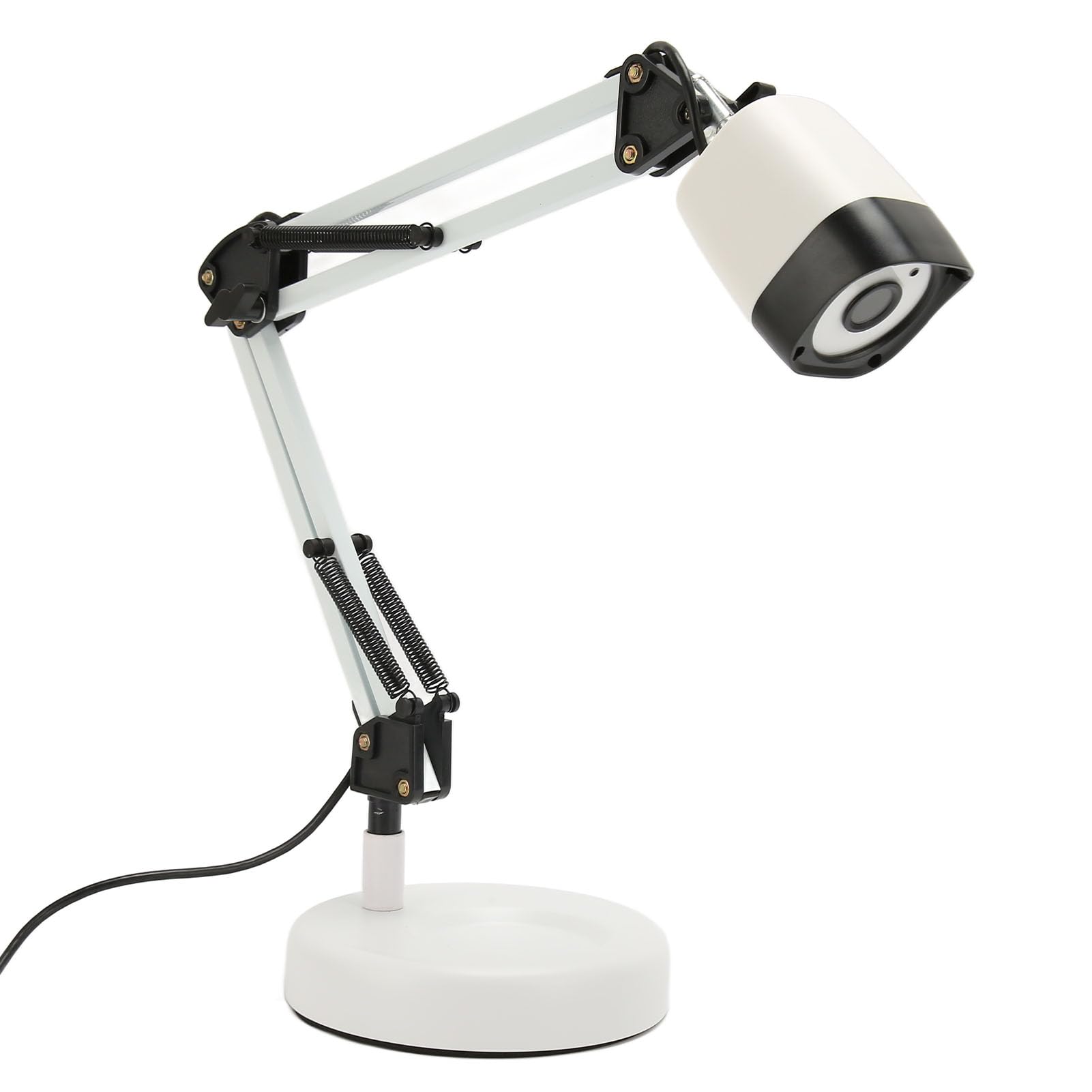 Professional Document Camera with Built-in USB Cable & LED Light - 3264x2448 High Resolution Book Scanner for Office, Online Teaching, Remote Work, and Video Conferencing