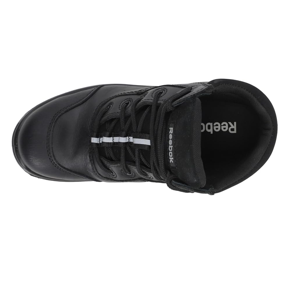 **Men's 8M Composite Toe Athletic Work Boots - Lightweight & Comfortable for Construction, Landscaping, and Outdoor Jobs**