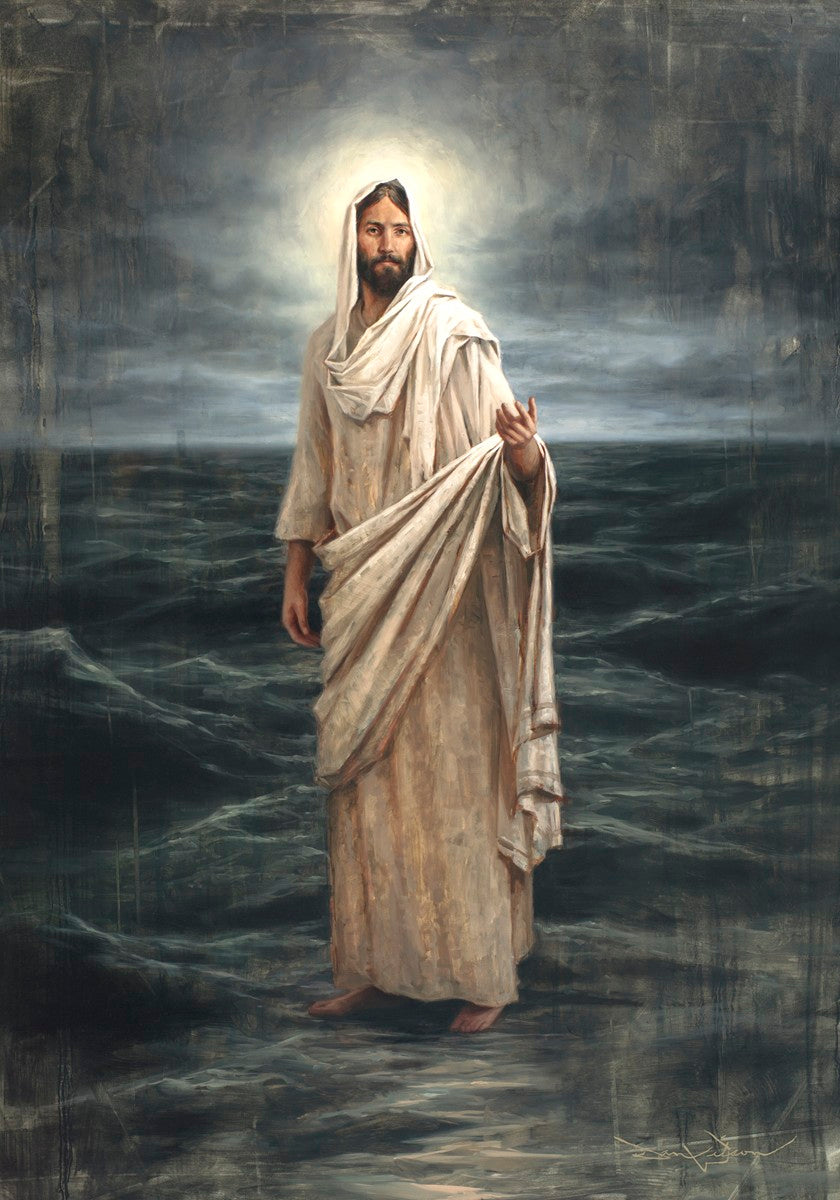 Come, Be Not Afraid - Inspirational Christian Wall Art Decor for Home, Office & Church | Perfect for Faith-Based Gifts & Spiritual Encouragement