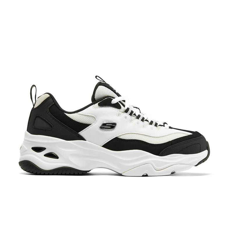 D'LITES 4.0 Women's Comfortable Walking Shoes - Black & White (BKW) | Lightweight Sneakers for Walking, Running & Everyday Wear
