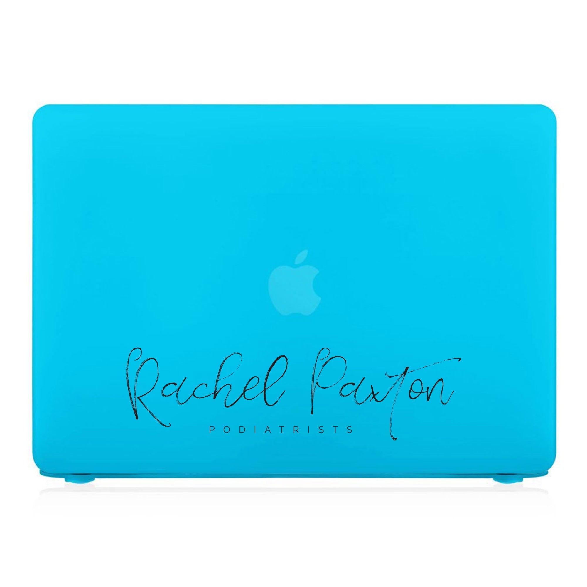 Premium MacBook Pro Case with Custom Name & Occupation Engraving - Durable Protective Cover for Work, Travel & Everyday Use