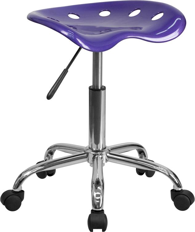 Vibrant Apple Green Tractor Seat & Chrome Stool - Retro Diner Style Bar Stool for Kitchen, Cafe, and Home Decor