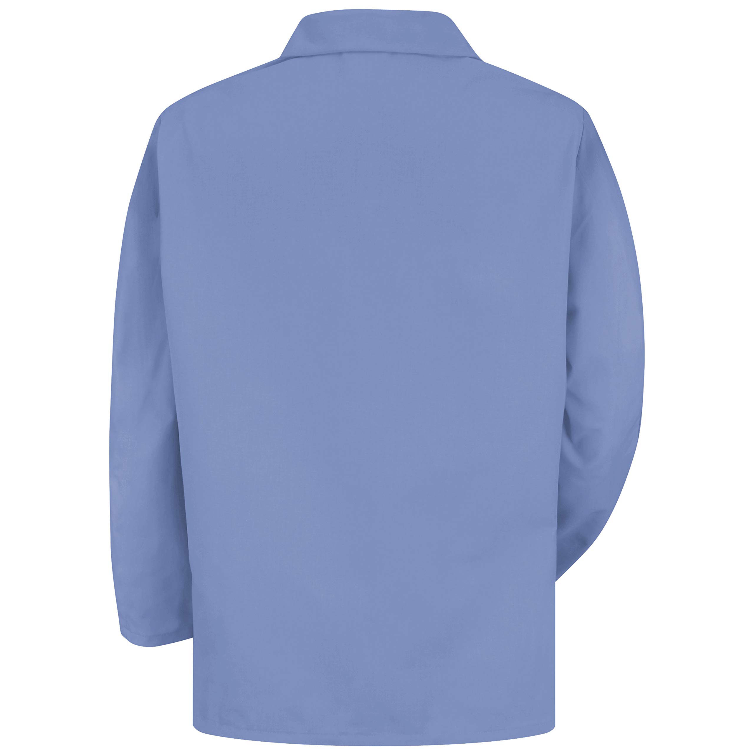 Red Kap Men's Professional Lapel Counter Coat - Durable Work Jacket for Baristas, Bartenders & Waiters - Ideal for Coffee Shops, Restaurants & Hospitality Industry