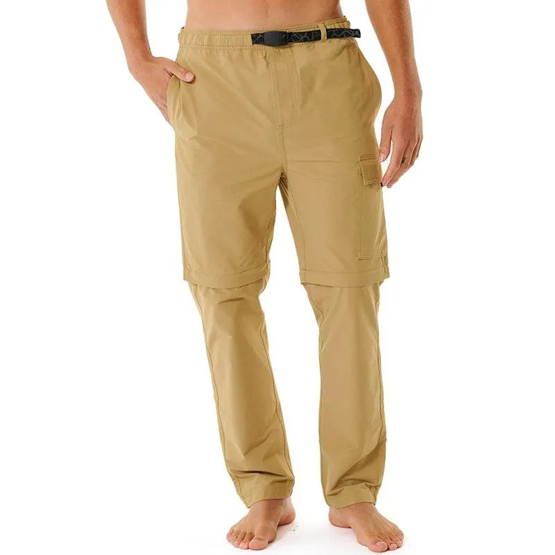 Rip Curl Journeys Cargo Pants for Men - Desmo Arena Style | Durable & Comfortable Outdoor Adventure & Travel Pants