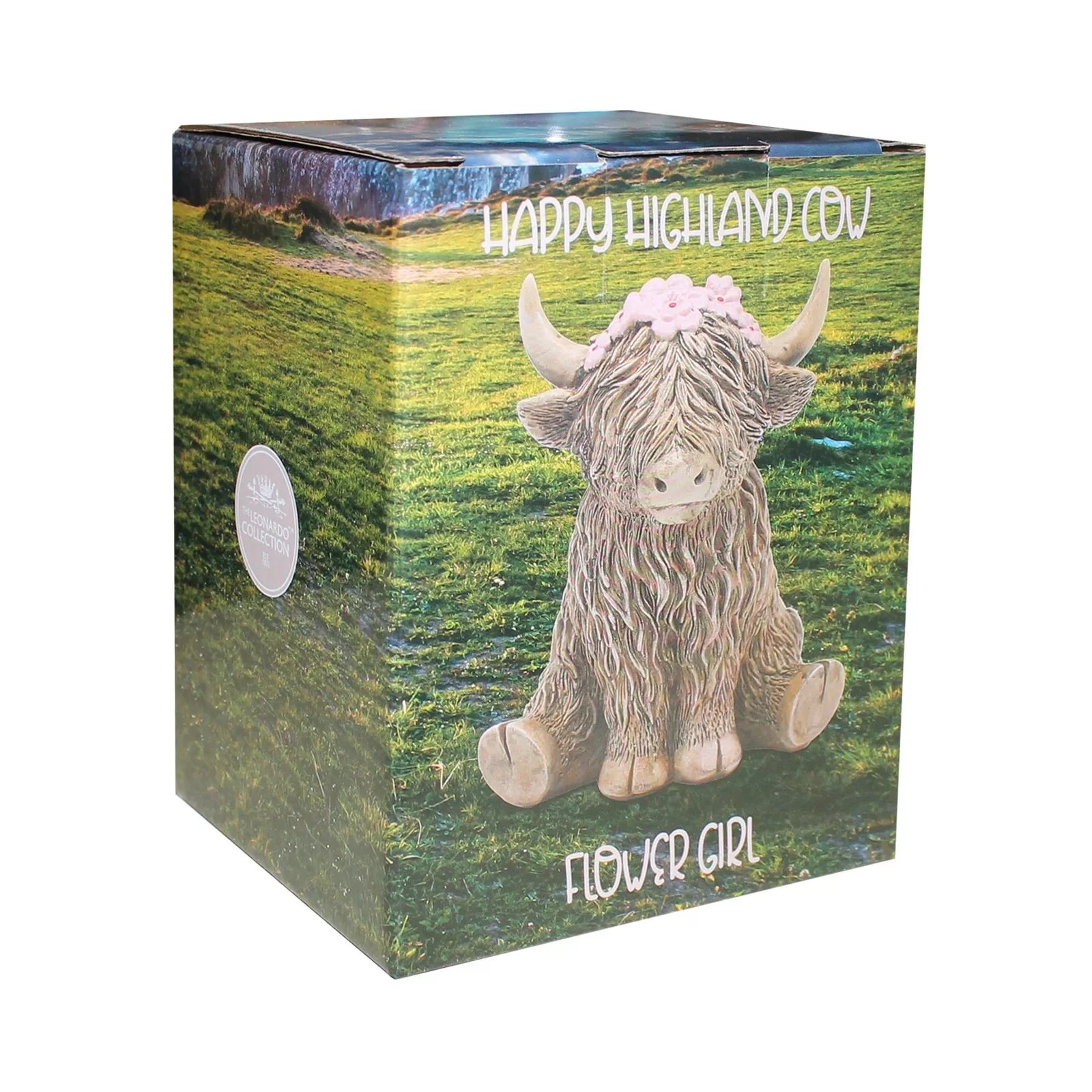 Highland Cow Flower Crown - Adorable Floral Headdress for Women & Girls | Perfect for Festivals, Cosplay, and Themed Parties