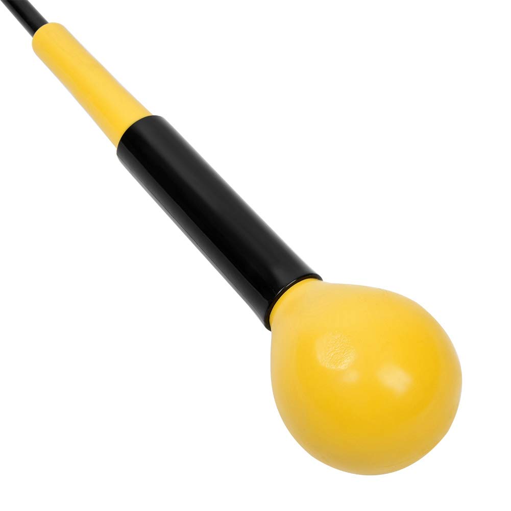 Vbestlife Golf Swing Trainer - Strength & Tempo Training Aid for Golfers | Improve Swing Mechanics | Perfect for Driving Range & Backyard Practice