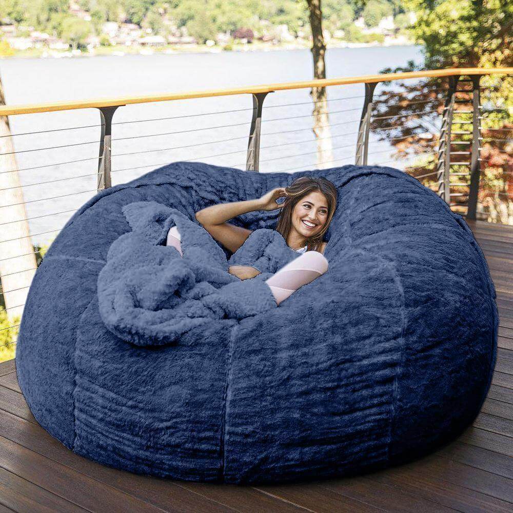 Luxury Faux Fur Couch Cover - Soft & Cozy Sofa Protector for Living Room, Perfect for Winter Home Decor & Pet-Friendly Furniture Protection