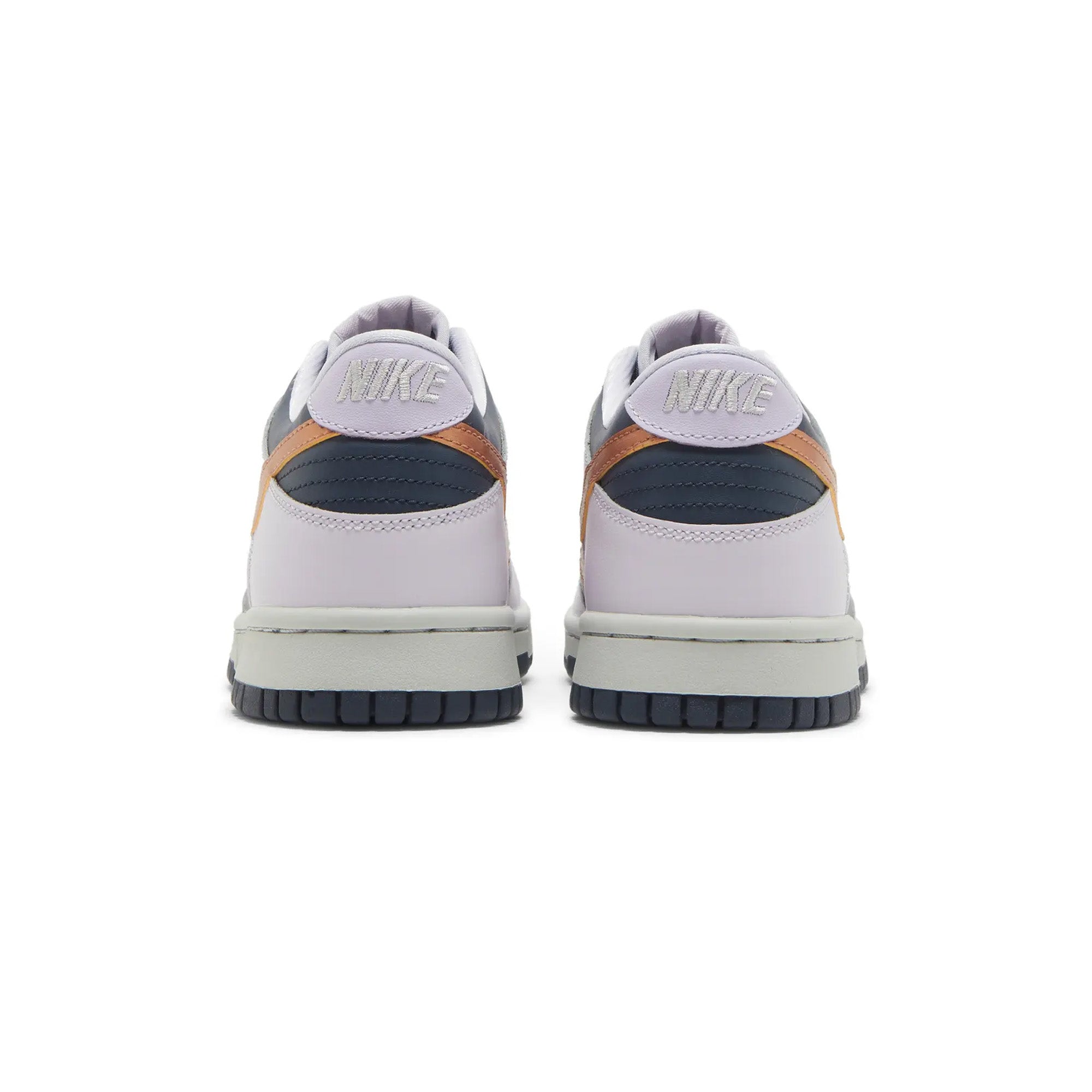 Nike Dunk Low SE 'Copper Swoosh' GS Sneakers (2022) - Women's Basketball Shoes for Casual Wear & Street Fashion