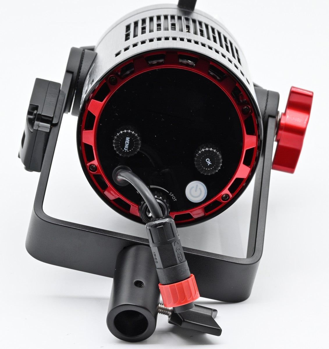 Open Box Excellent Aputure Light Storm LS 60d Daylight Focusing LED Light - Perfect for Photography, Videography & Studio Lighting
