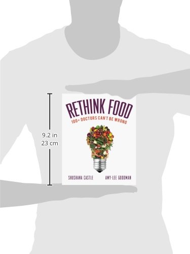 Rethink Food: 100+ Doctors Recommend This Healthy Eating Guide for Weight Loss & Wellness | Perfect for Meal Planning & Healthy Lifestyle