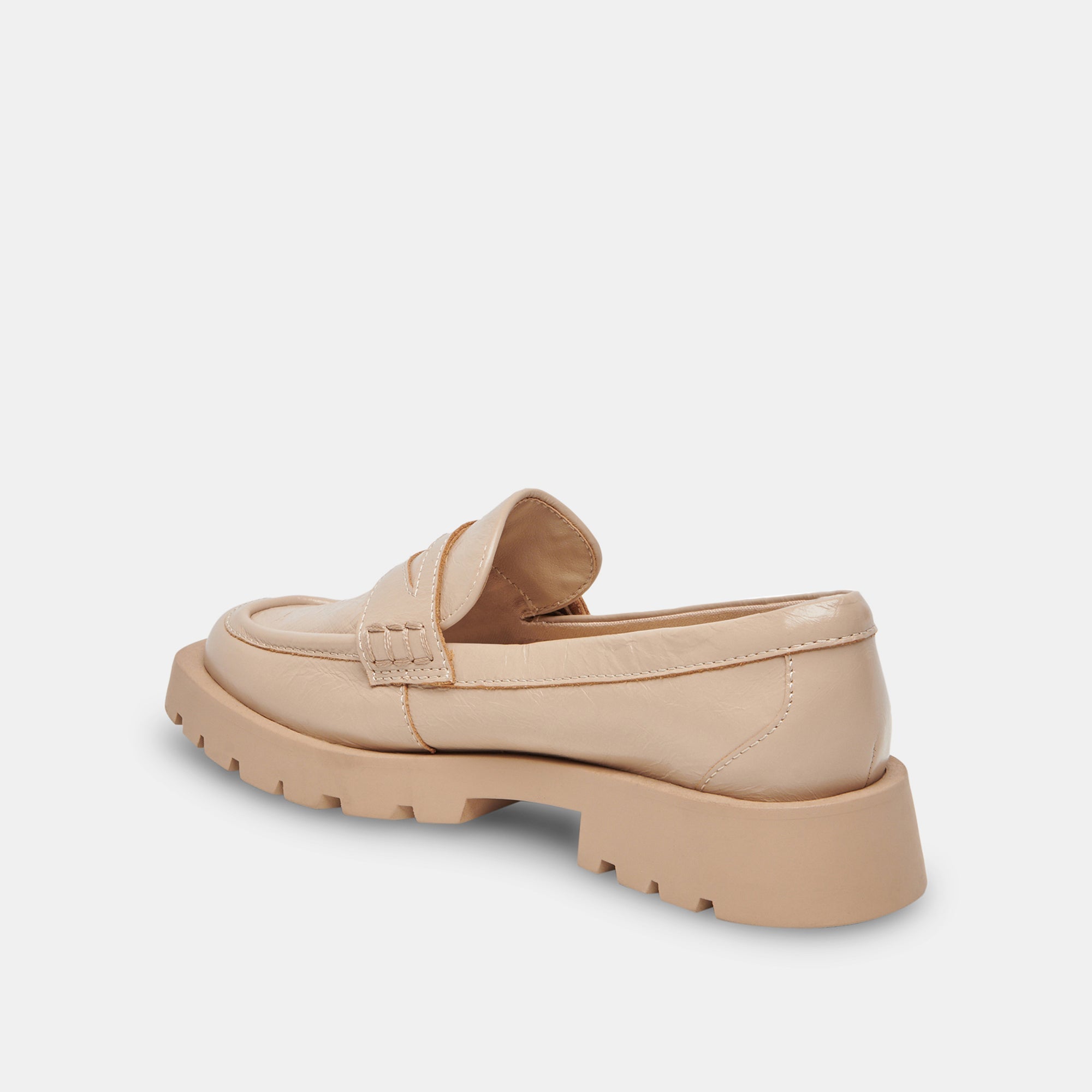 ELIAS Women's Wide Width Flats - Crinkle Patent Leather Slip-On Shoes for Comfort & Style | Perfect for Office, Travel & Casual Wear