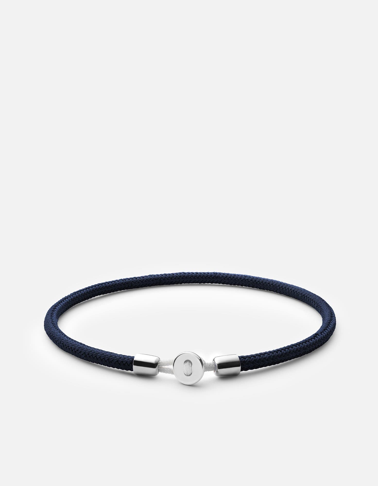 Sterling Silver Nexus Rope Bracelet for Women - Adjustable Minimalist Jewelry for Everyday Wear, Gifts & Special Occasions