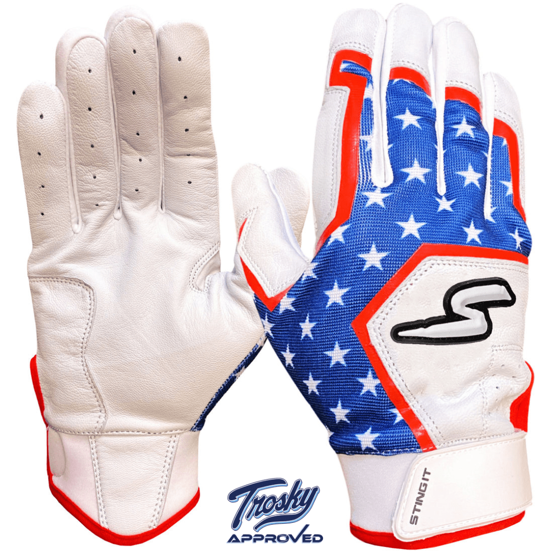 Sting Squad Batting Gloves - Premium Baseball & Softball Gloves for Training & Games | Durable & Comfortable USA-Made Sports Gear for Athletes & Coaches