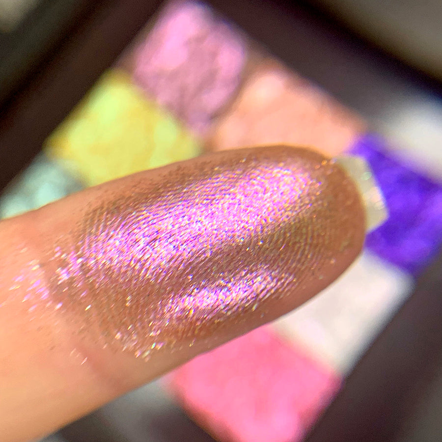 Entropy Dimensional Lite Multichrome Eyeshadow - Long Lasting Metallic Shimmer Eyeshadow Palette for Day & Night Makeup Looks | Vegan & Cruelty Free