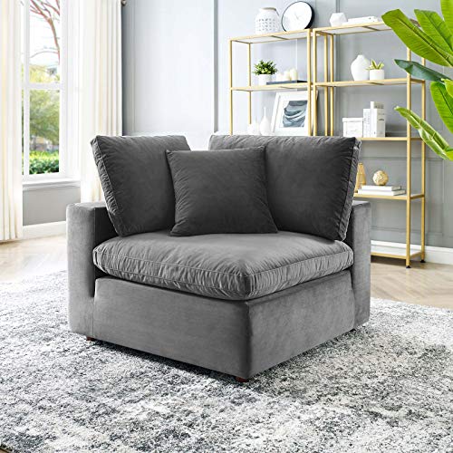 Gray Performance Velvet