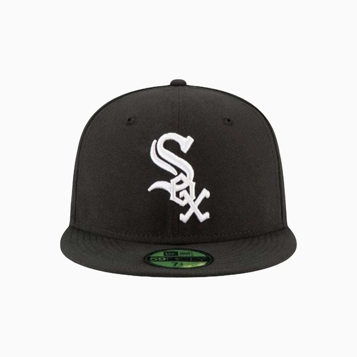 Chicago White Sox MLB Authentic Collection 59Fifty Fitted Hat - Official Baseball Cap for Men & Women, Perfect for Games, Sports & Streetwear Fashion
