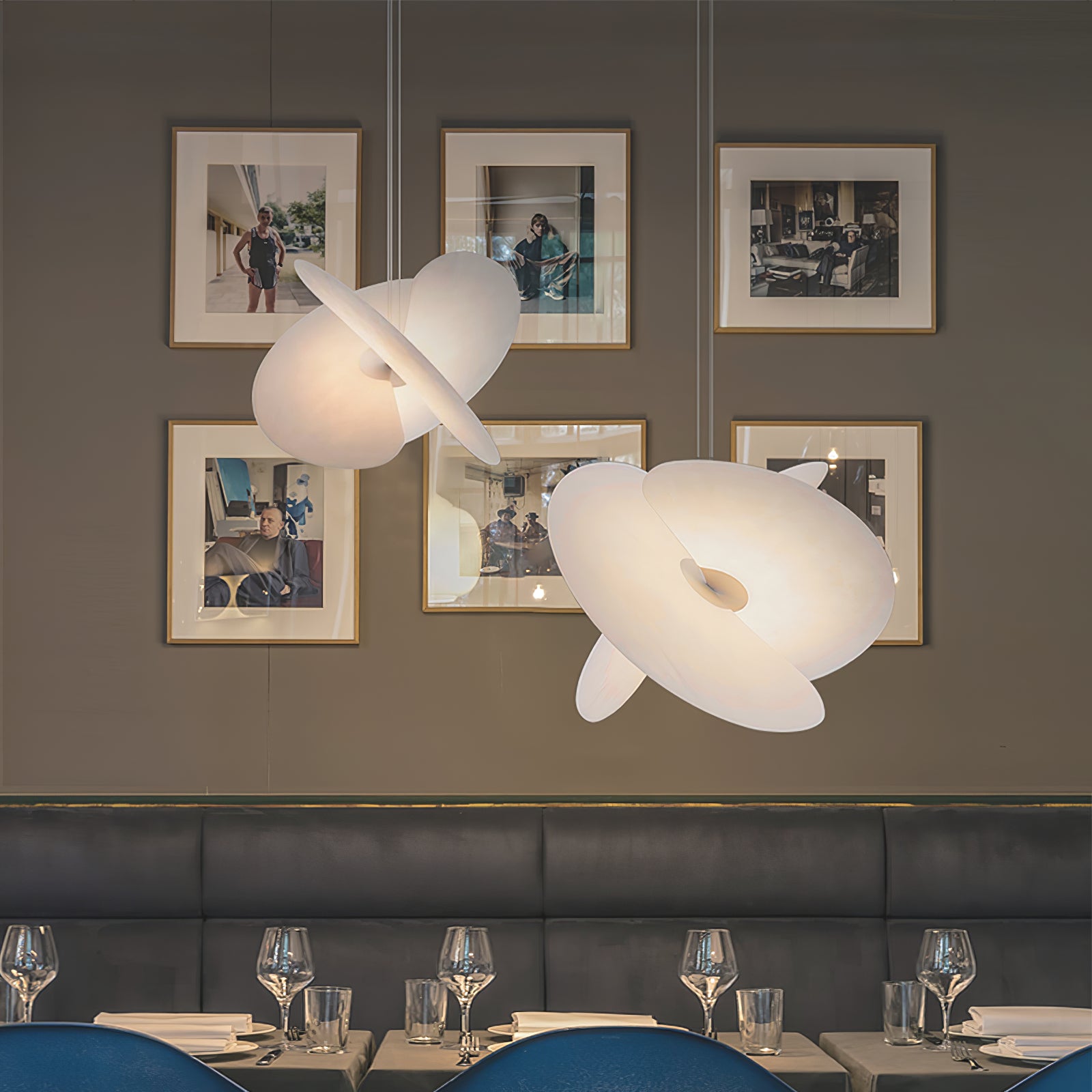 Levante Modern Pendant Lamp - Sleek Minimalist Ceiling Light for Dining Room, Kitchen, Bedroom & Living Room Decor | Perfect for Home, Office & Restaurant Lighting