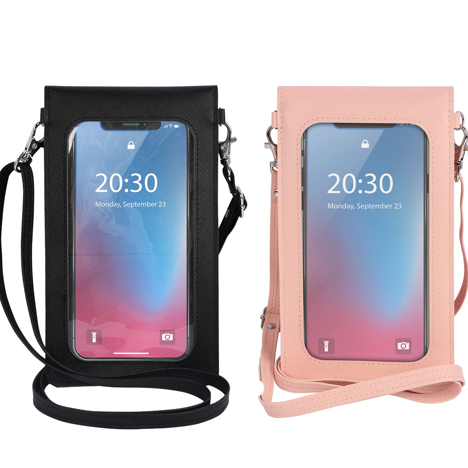 Ansxiy Women's Adjustable Crossbody Phone Purse - Touchscreen Wallet Bag with Waterproof Design - Small Messenger Shoulder Bag for iPhone & Android - Perfect for Shopping, Travel & Daily Use