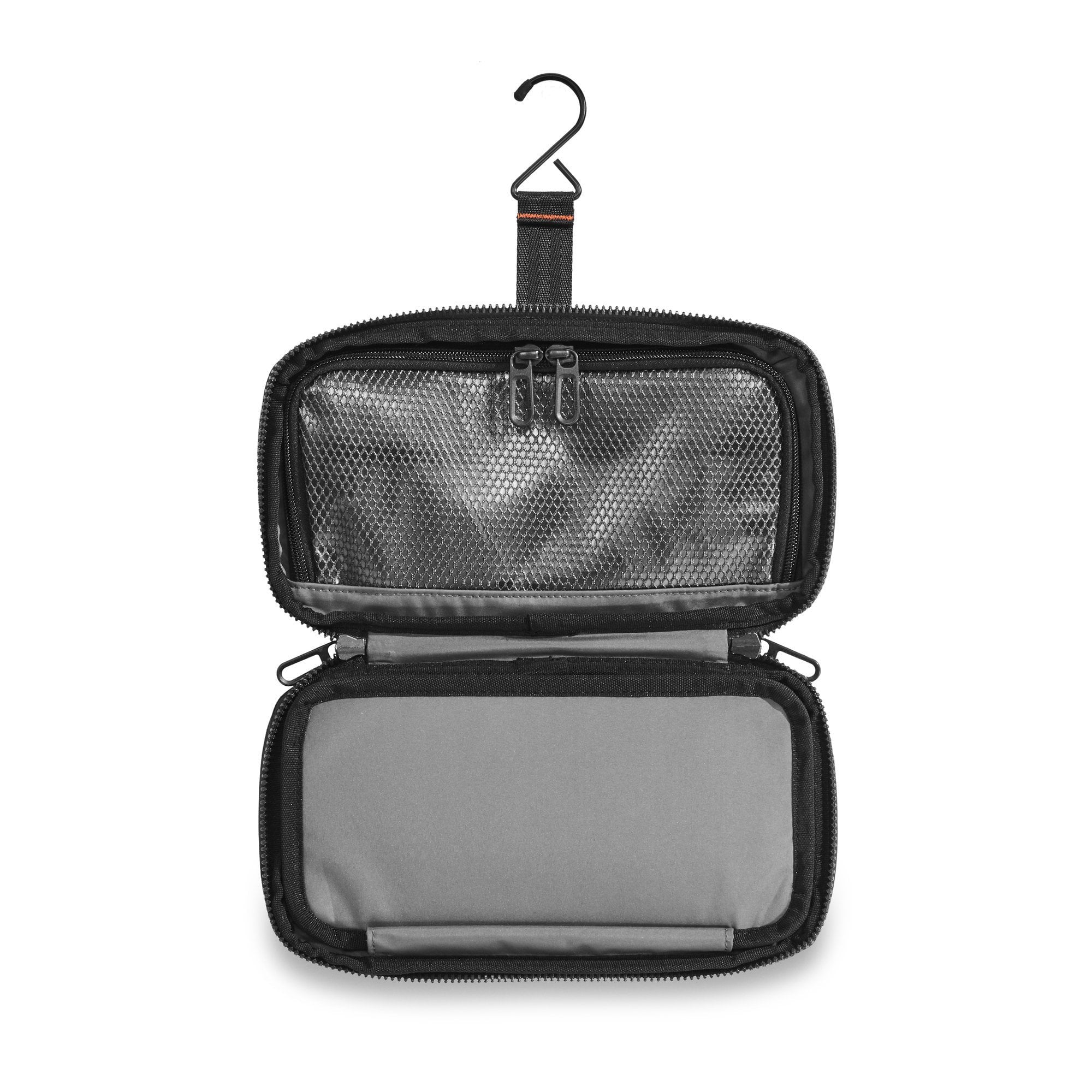 Briggs & Riley ZDX Hanging Toiletry Bag - Premium Travel Cosmetic Organizer for Men & Women - Perfect for Airplane, Camping & Business Trips