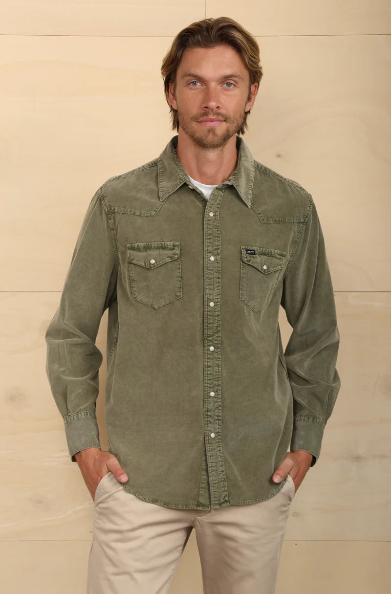 TRUE GRIT PLATOON Long Sleeve Shirt for Men - Military Style Tactical Top for Outdoor Adventures, Hiking & Casual Wear