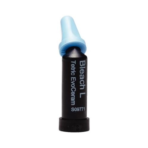 Tetric EvoCeram Nanohybrid Composite Refill 0.2g - Bleach L Shade (Pack of 20) | Dental Cavity Filling Material for Restorative Dentistry & Cosmetic Dental Procedures
