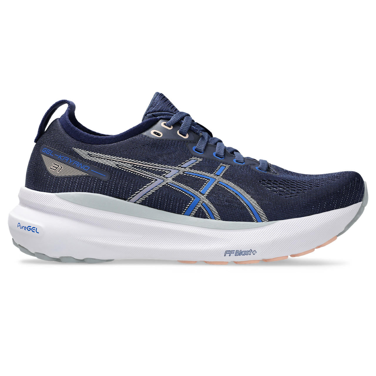 ASICS Gel-Kayano 31 Women's Running Shoes - Stability & Cushioning for Long Distance Road Running, Jogging, Gym Workouts