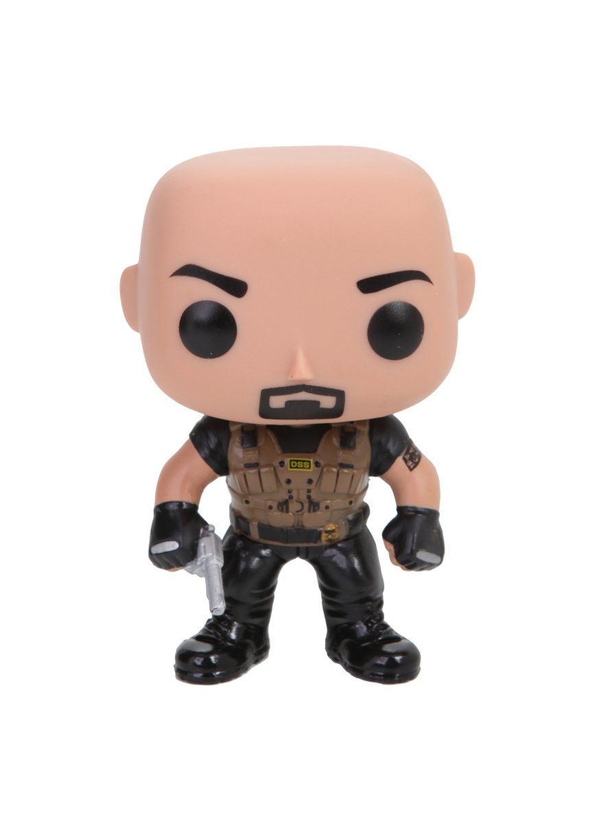 Funko Pop Movies: Fast & Furious - Luke Hobbs Vinyl Action Figure Collectible Toy | Perfect for Movie Fans, Gift Giving & Pop Culture Displays