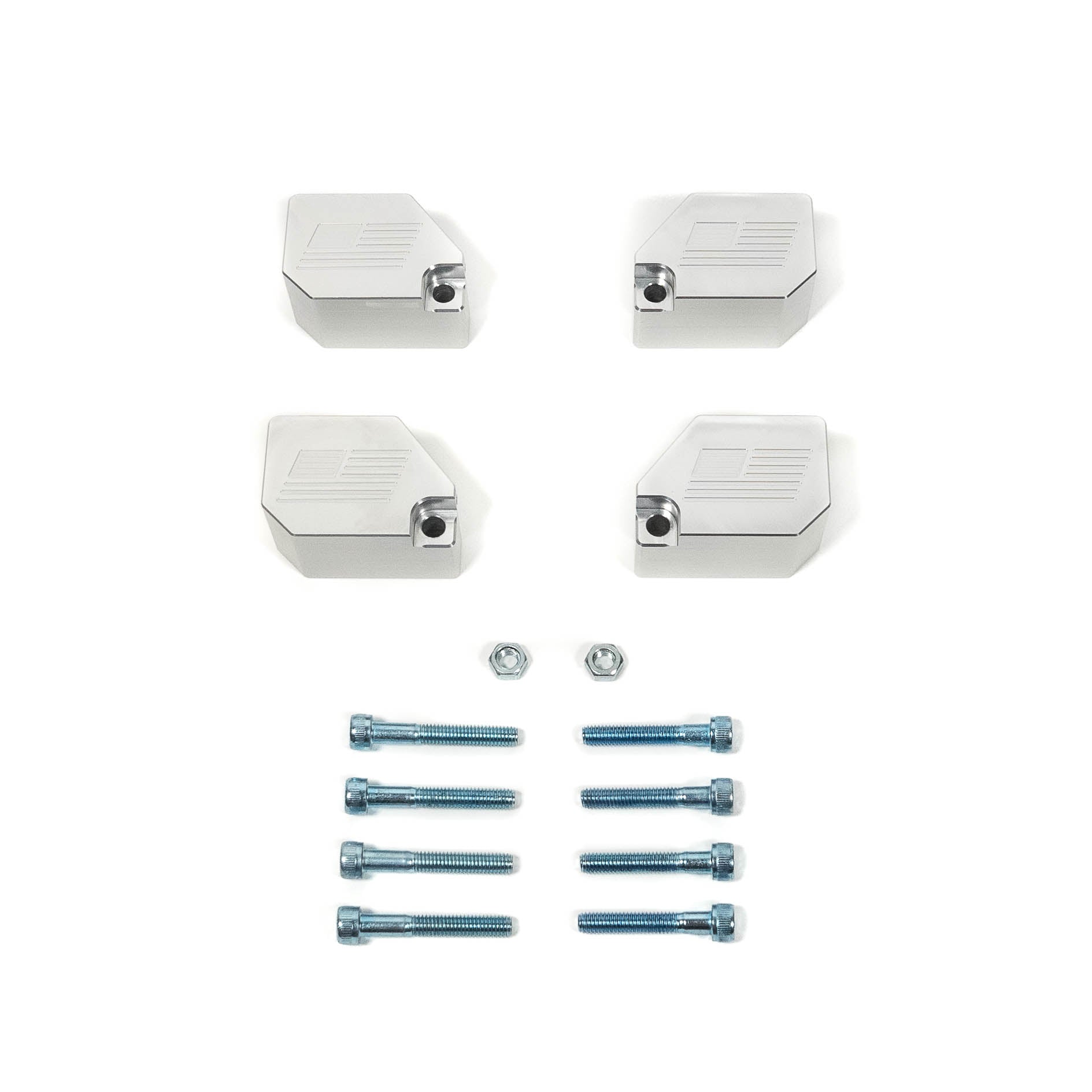 2003-2023 Toyota 4Runner SDHQ Heavy Duty Billet Aluminum ABS Guards - Off-Road Protection for Adventure & Daily Driving