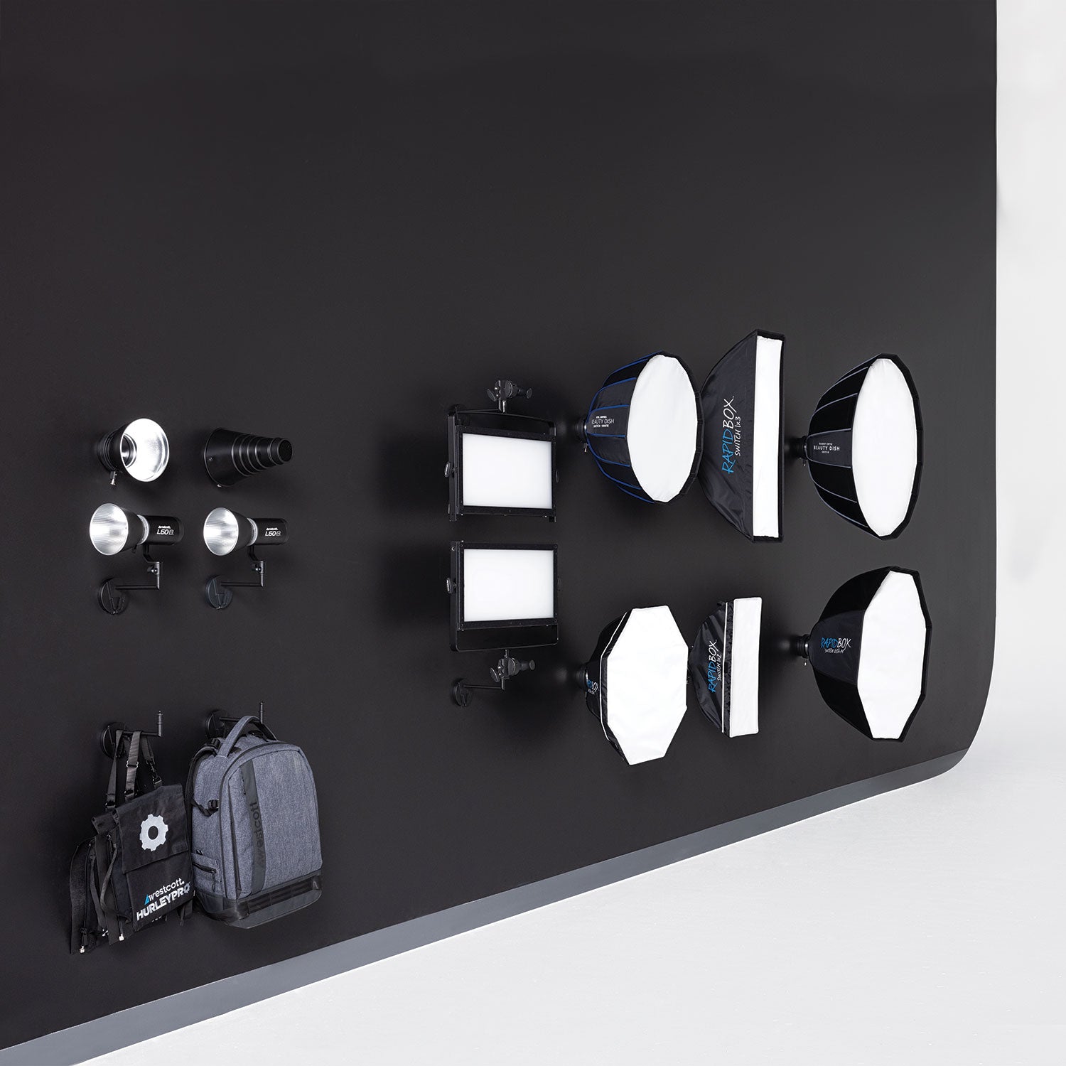 Lindsay Adler Float Wall Mount Arm Kit - Adjustable TV & Monitor Mount for Home & Office - Perfect for Living Rooms, Bedrooms & Workspaces