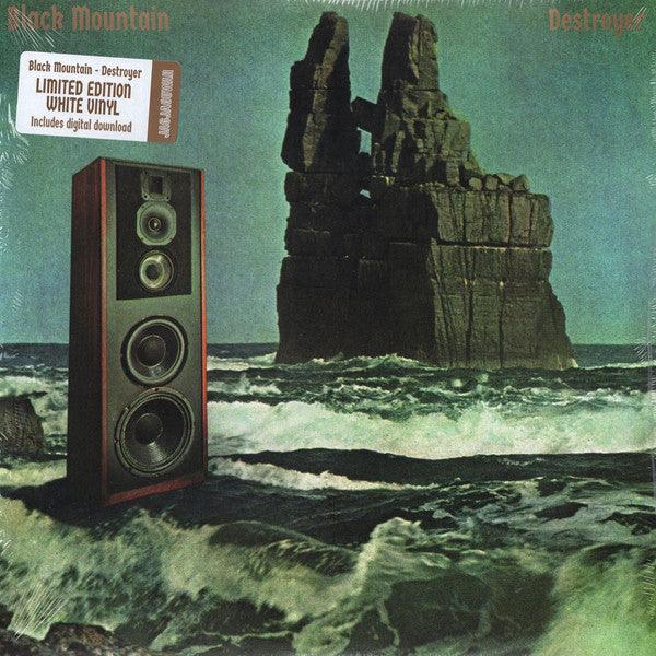 Black Mountain Destroyer (White Vinyl) - Limited Edition Heavy Metal Vinyl Record - Perfect for Music Collectors & Rock Enthusiasts - Great for Home Listening & Vinyl Collections