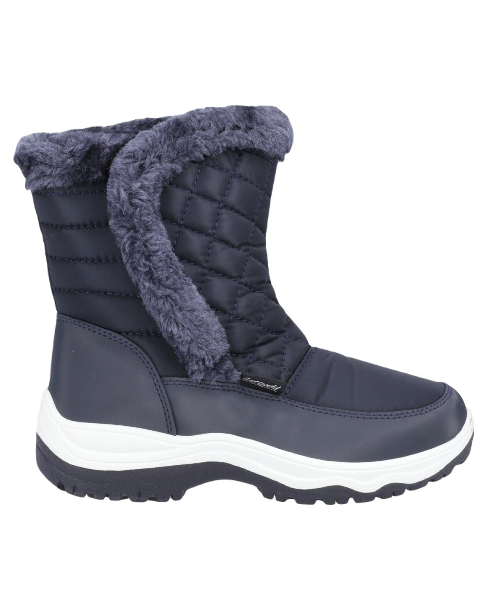 Cotswold Women's Butterrow Snow Boots - Waterproof Winter Boots for Women - Warm & Comfortable Snow Shoes for Cold Weather - Perfect for Snowy Days, Hiking & Outdoor Activities