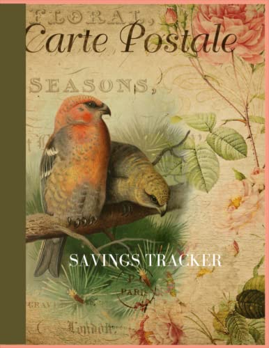 Best Savings Tracker for Budgeting & Money Management - Track Expenses & Save Money Easily | Perfect for Personal Finance, Travel, and Shopping Goals