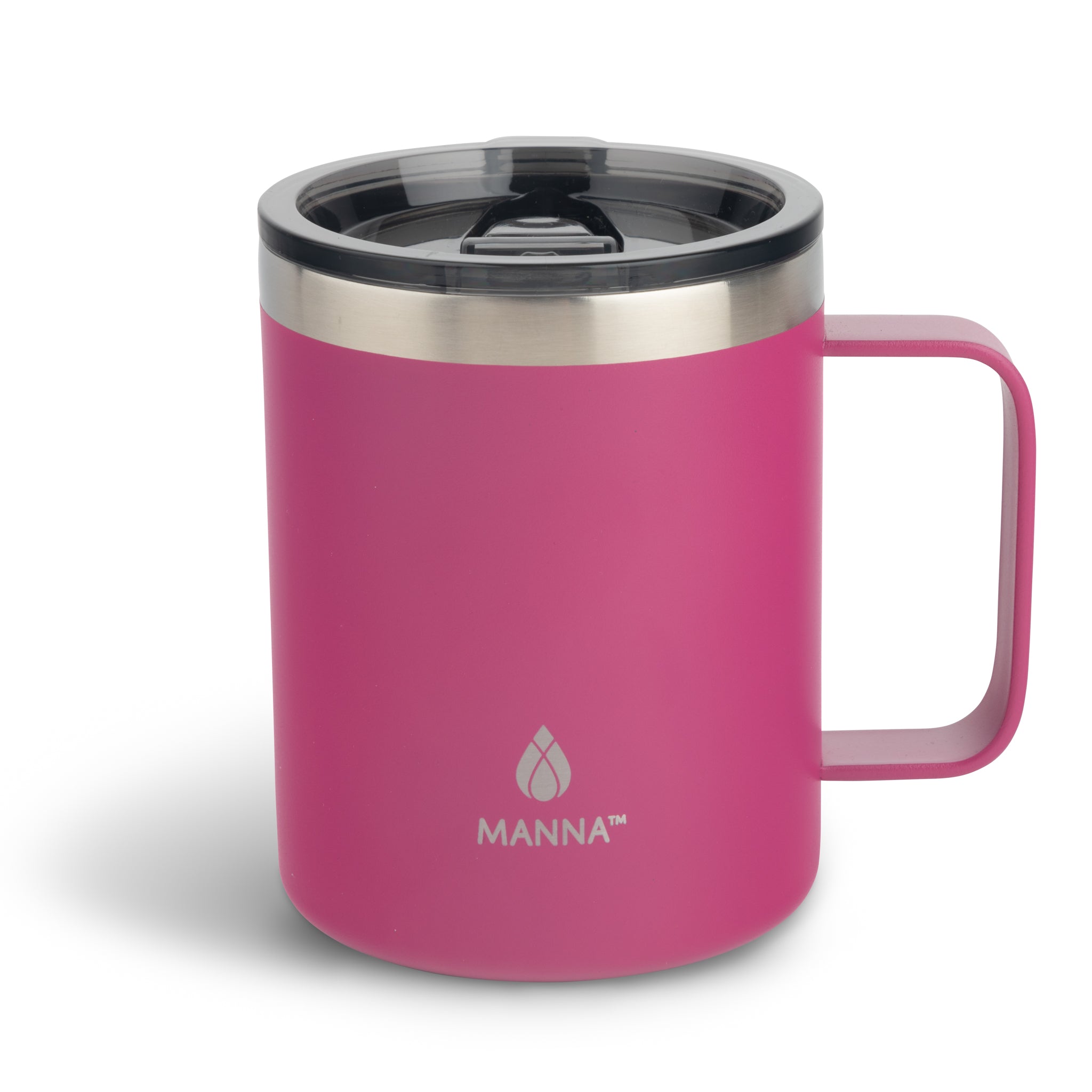 12 oz Bluff Mug - Durable Ceramic Coffee Cup with Handle, Perfect for Hot & Cold Drinks - Ideal for Home, Office, Camping & Gifts