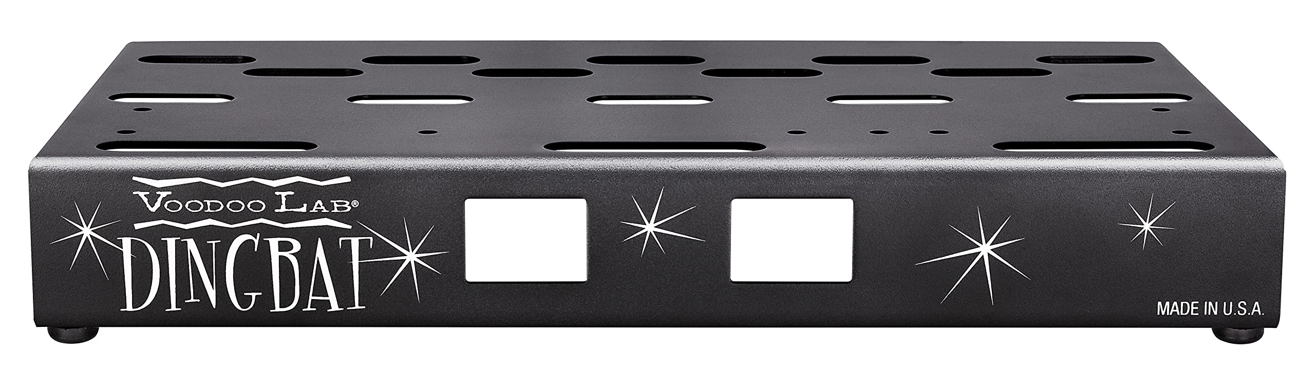 Voodoo Lab Dingbat Small-EX Pedalboard (DBSEX) - Compact Guitar Effects Pedal Board for Musicians | Perfect for Live Performances & Studio Recording