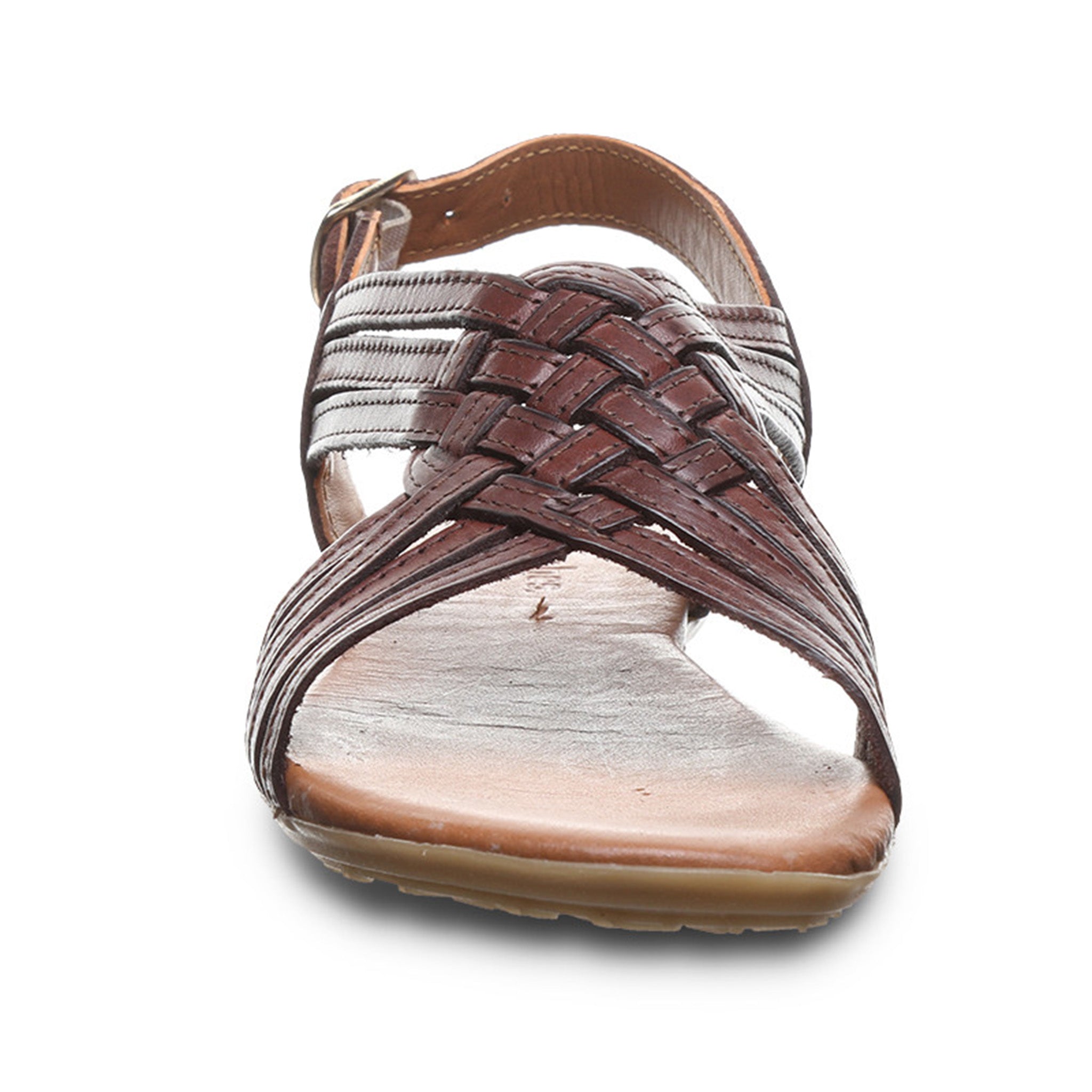 Bearpaw Agate Walnut Sandals for Women - Comfortable Slip-On Summer Shoes with Arch Support - Perfect for Beach, Vacation & Casual Wear