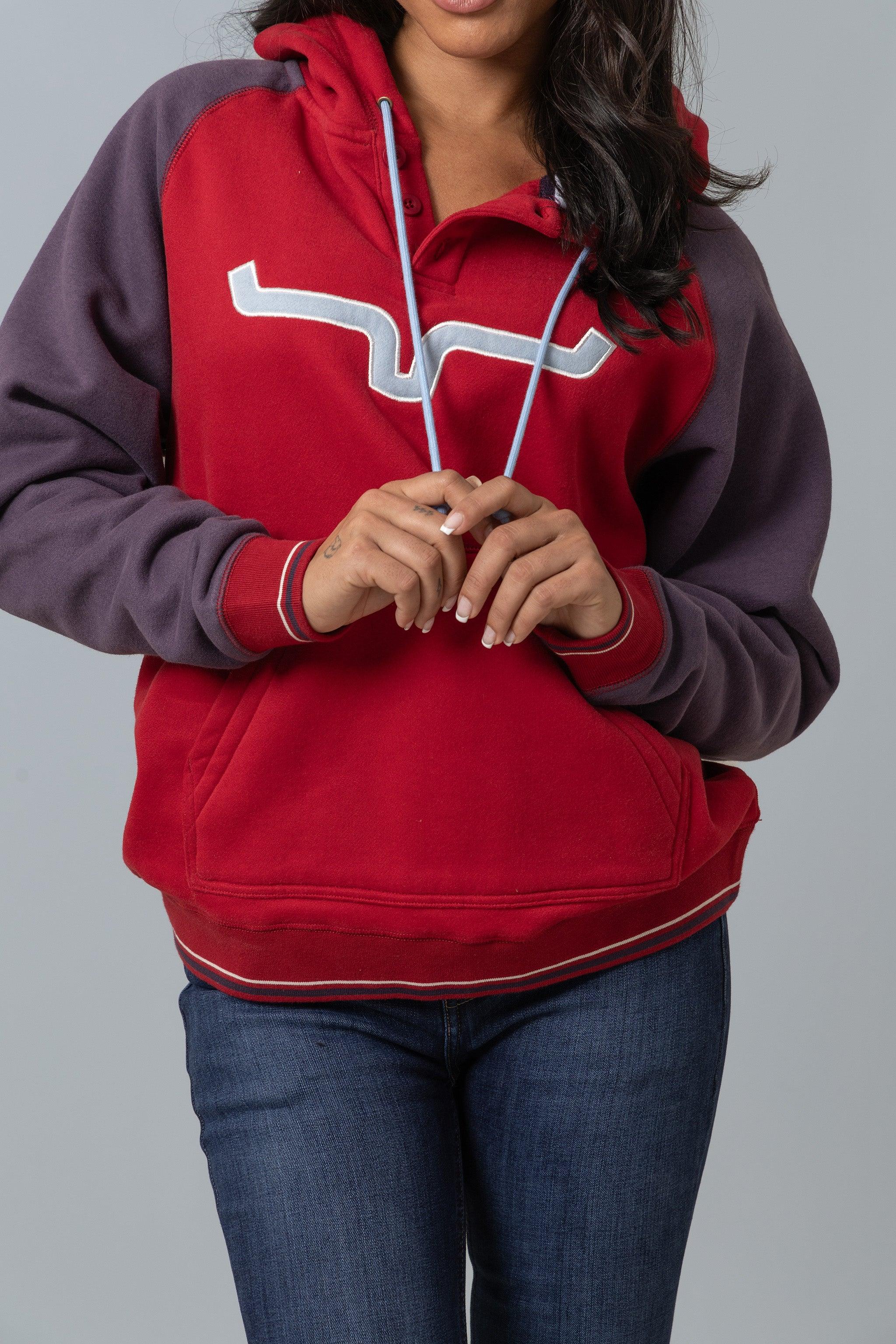 Women's Hoodie Amigo - Cozy Fleece Pullover for Casual Wear, Outdoor Activities & Lounge