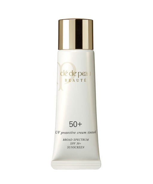 UV Protective Tinted Cream SPF 50+ - Broad Spectrum Sunscreen for Face & Body - Perfect for Outdoor Activities, Beach & Daily Sun Protection