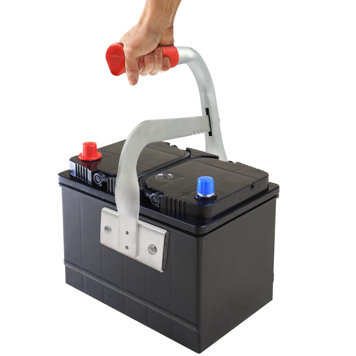 Mighty Max Battery Side Lift Battery Carrier with Pads - Compatible with Cannondale E-Bike Batteries | Secure Transport & Easy Installation for Electric Bikes | Perfect for Commuting, Mountain Biking & Outdoor Adventures