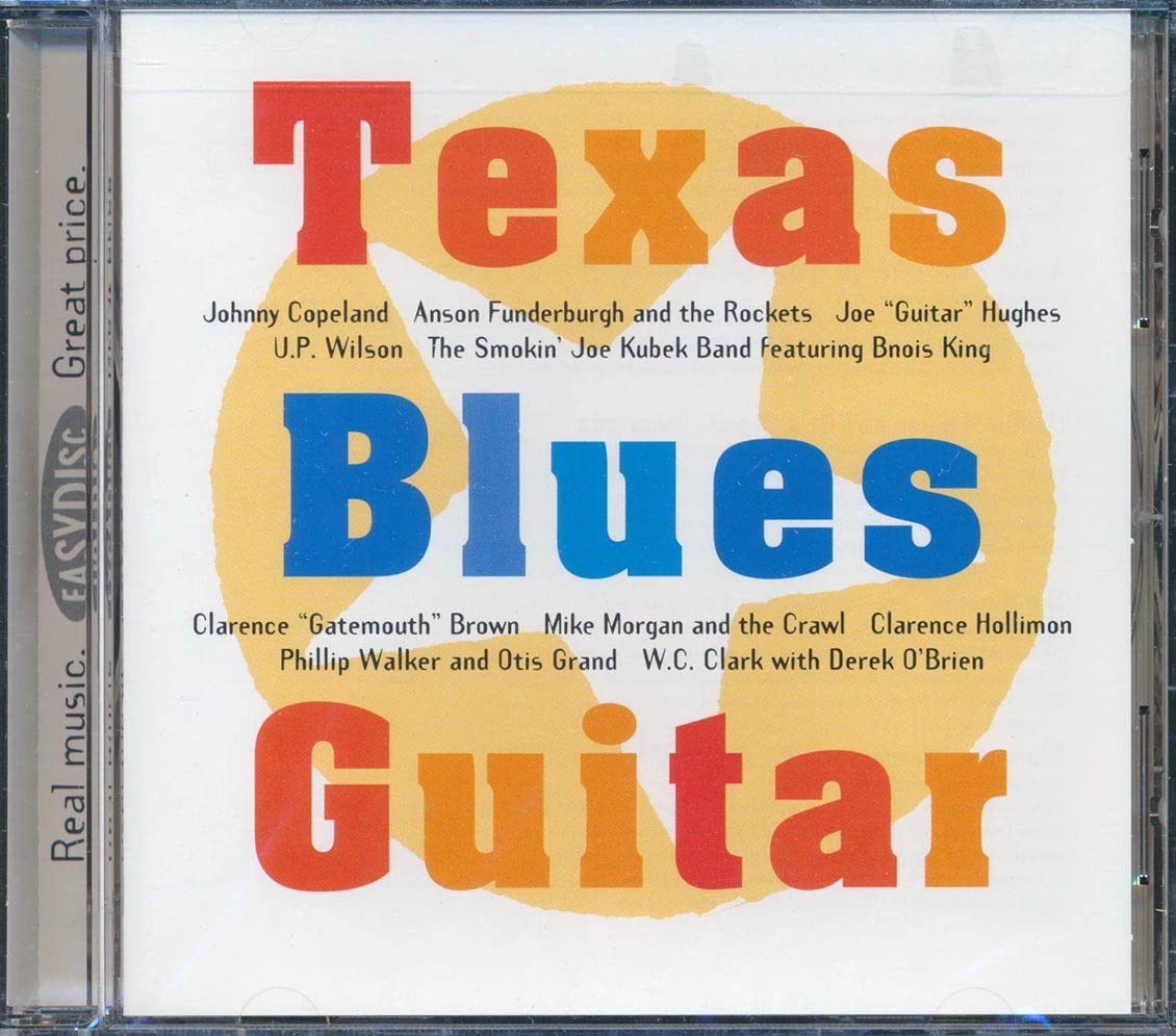 Texas Blues Guitar - Authentic Handcrafted Electric Guitar for Blues & Rock Music - Perfect for Live Performances, Studio Recording & Home Practice