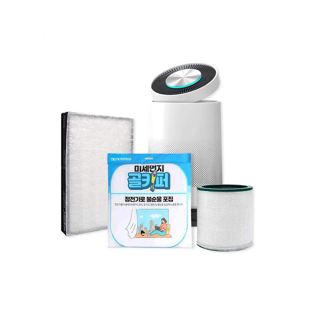 Samsung AX40H5000GMD Air Purifier Replacement Filter - DIY Fine Dust Goalkeeper for Enhanced Protection & Extended Filter Life | Perfect for Home, Office & Allergy Relief