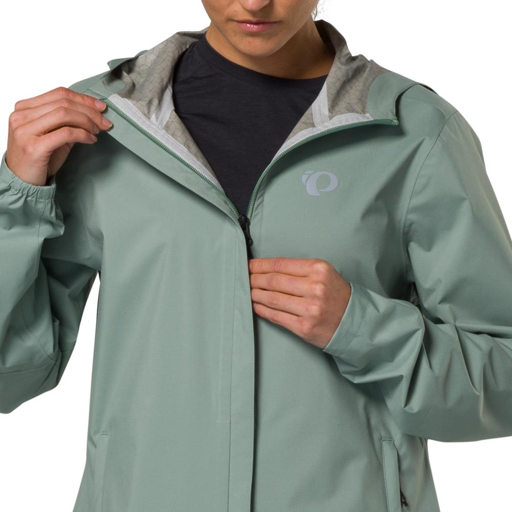Women's Waterproof Canyon 2.5L Rain Jacket - Lightweight Windproof Hiking Jacket for Outdoor Adventures & Travel