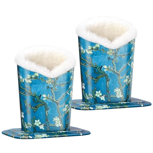 2 Pcs Apricot Flower