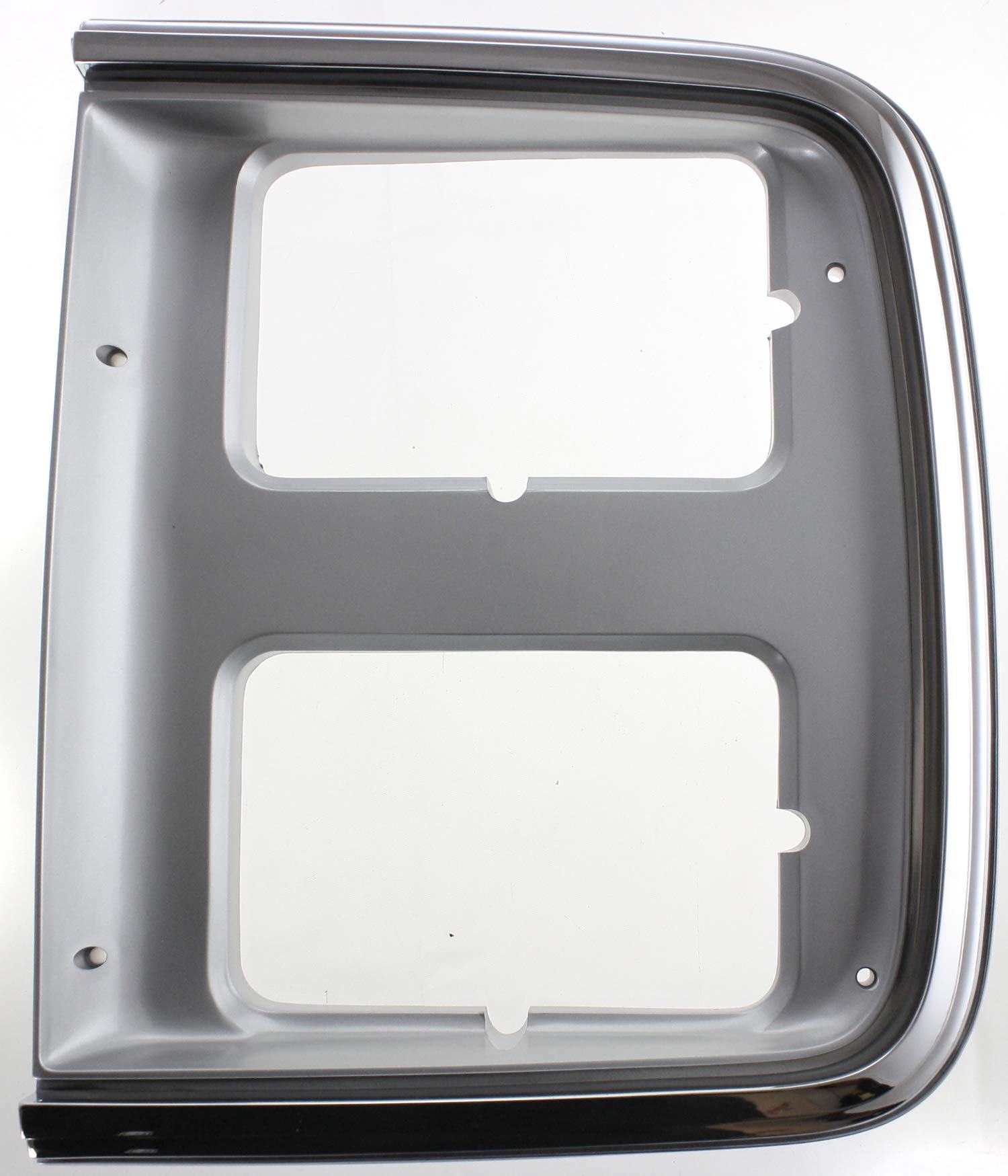 Garage-Pro Headlight Door Replacement for 1985-1991 CHEVROLET/GMC VAN Right Side (RH) with Dual Headlamps - Perfect for Restoration Projects & Classic Car Maintenance