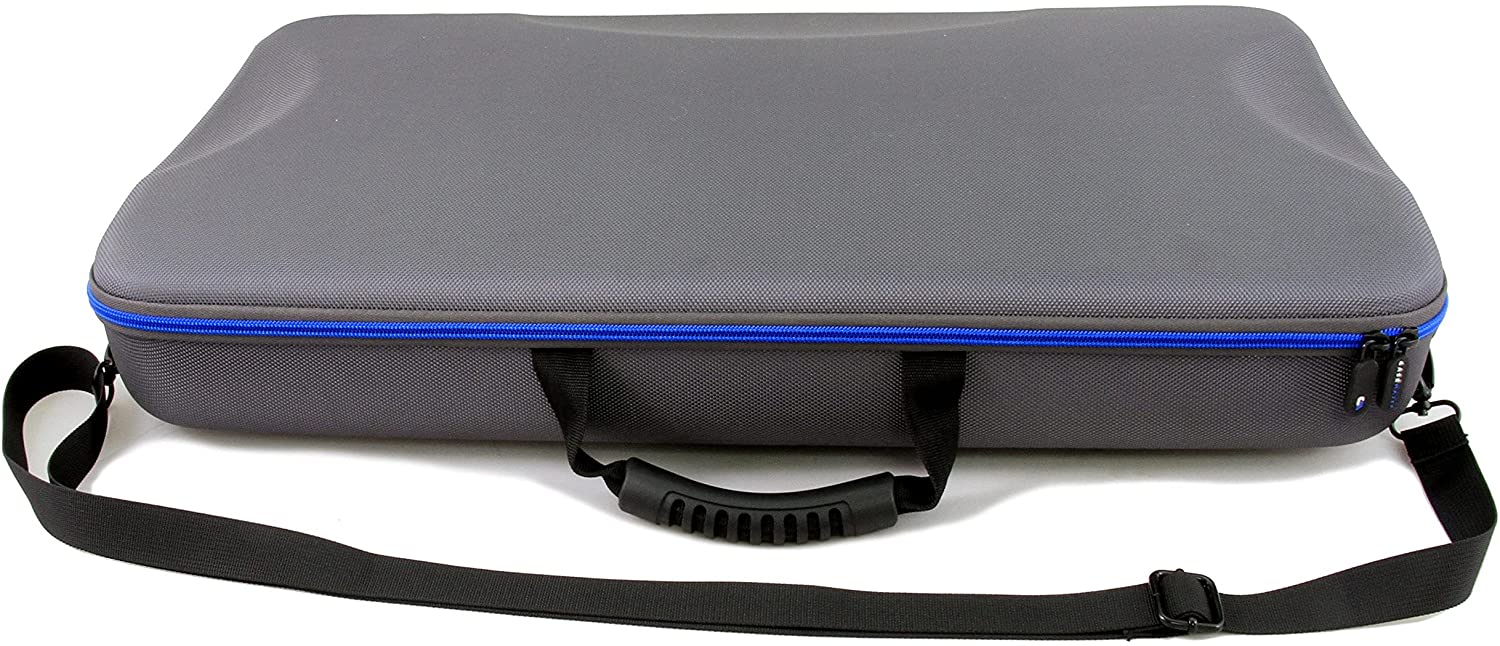 CASEMATIX Studio Mixer Case for Rode RODECaster Pro - Durable Podcast Production Studio Case with Carry Strap - Perfect for Podcasting, Live Streaming & Professional Audio Recording