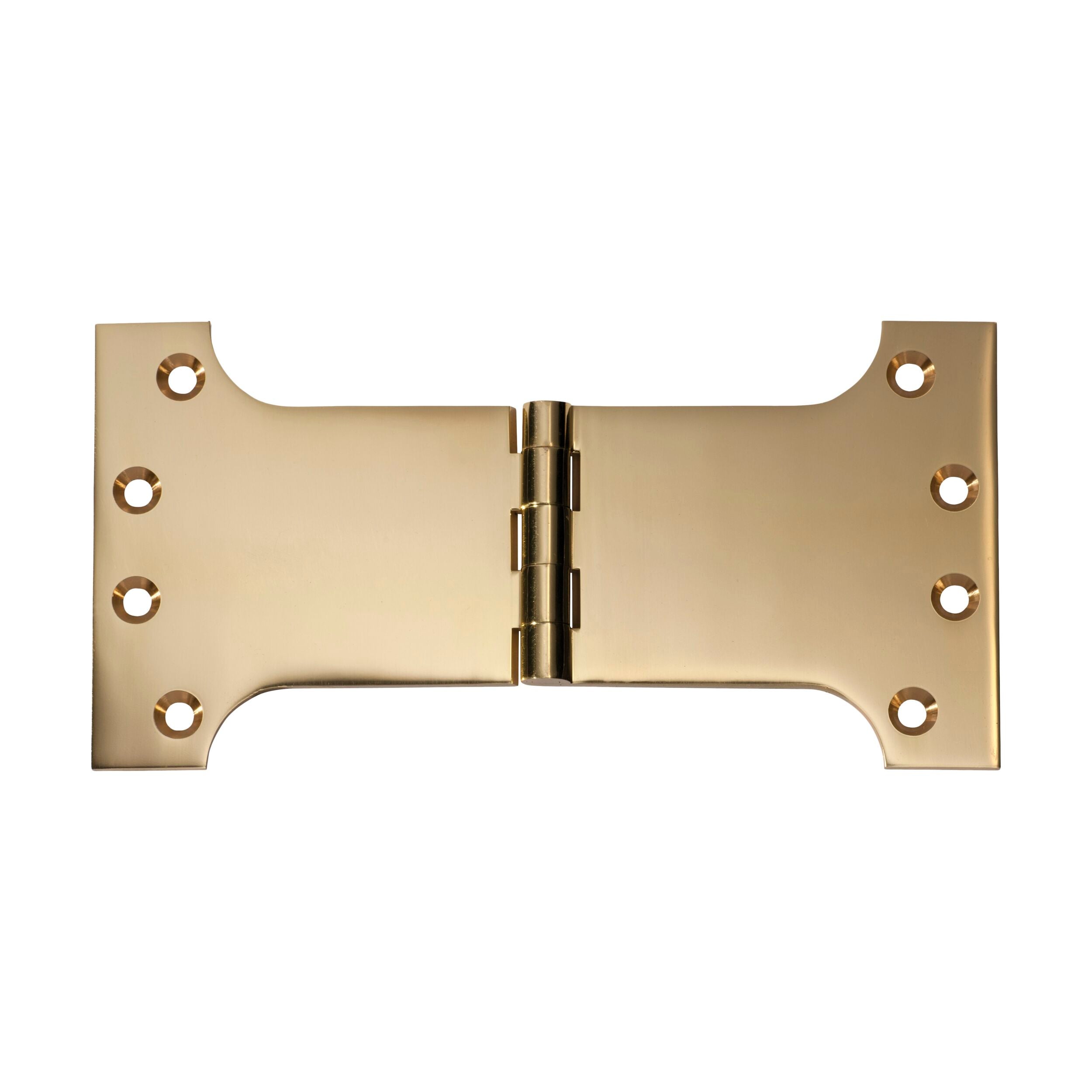 2484 Hinge Parliament Polished Brass 4