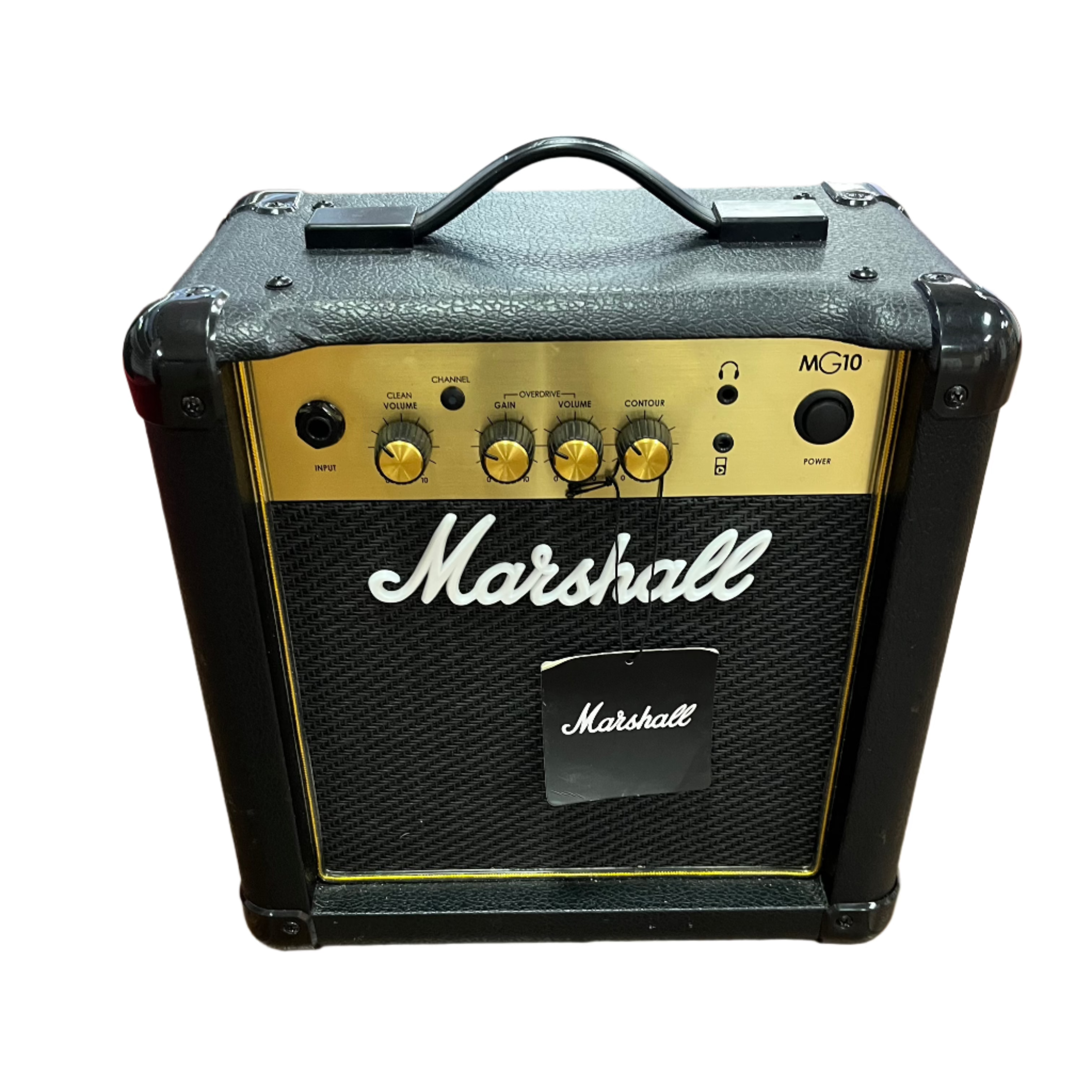 Marshall MG10 10-Watt Electric Guitar Amplifier - Compact & Portable Amp for Practice, Home, Studio & Small Gigs | Perfect for Beginners & Musicians