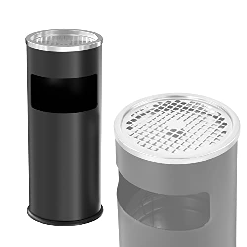 Black (Square grid tray)