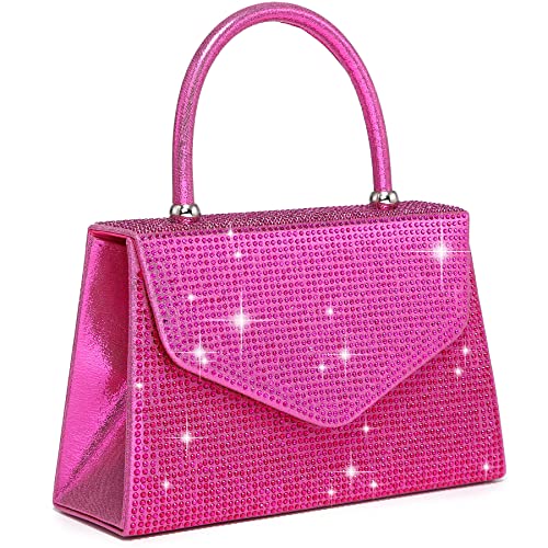 Rhinestone-fuchsia